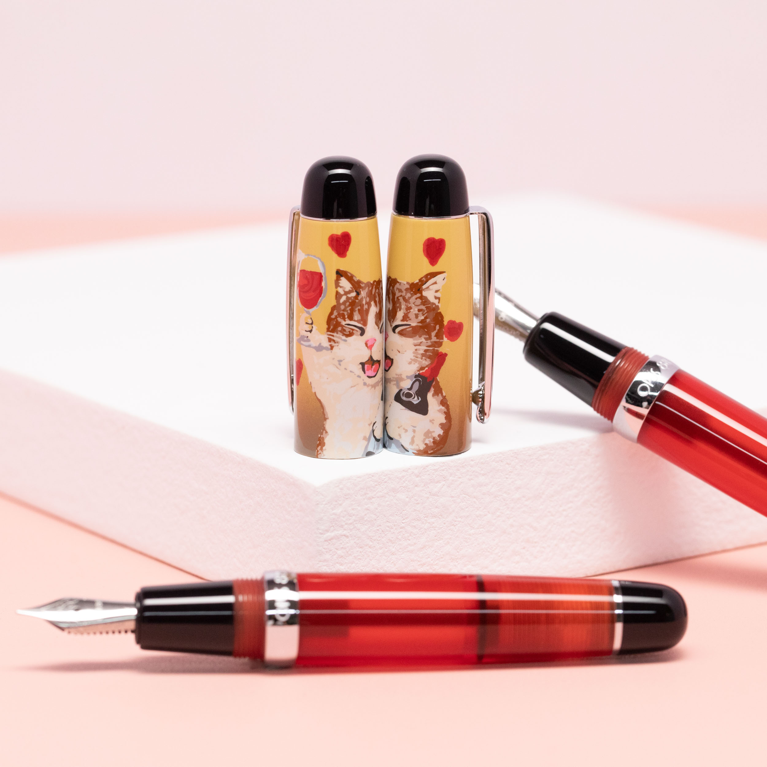 Opus 88 Mini Pocket Cheer Kitty Fountain pen - Vulpen / Fountain